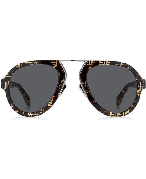 vintage fendi sunglasses round tortoiseshell frame 2010|Vintage Fendi Sunglasses .